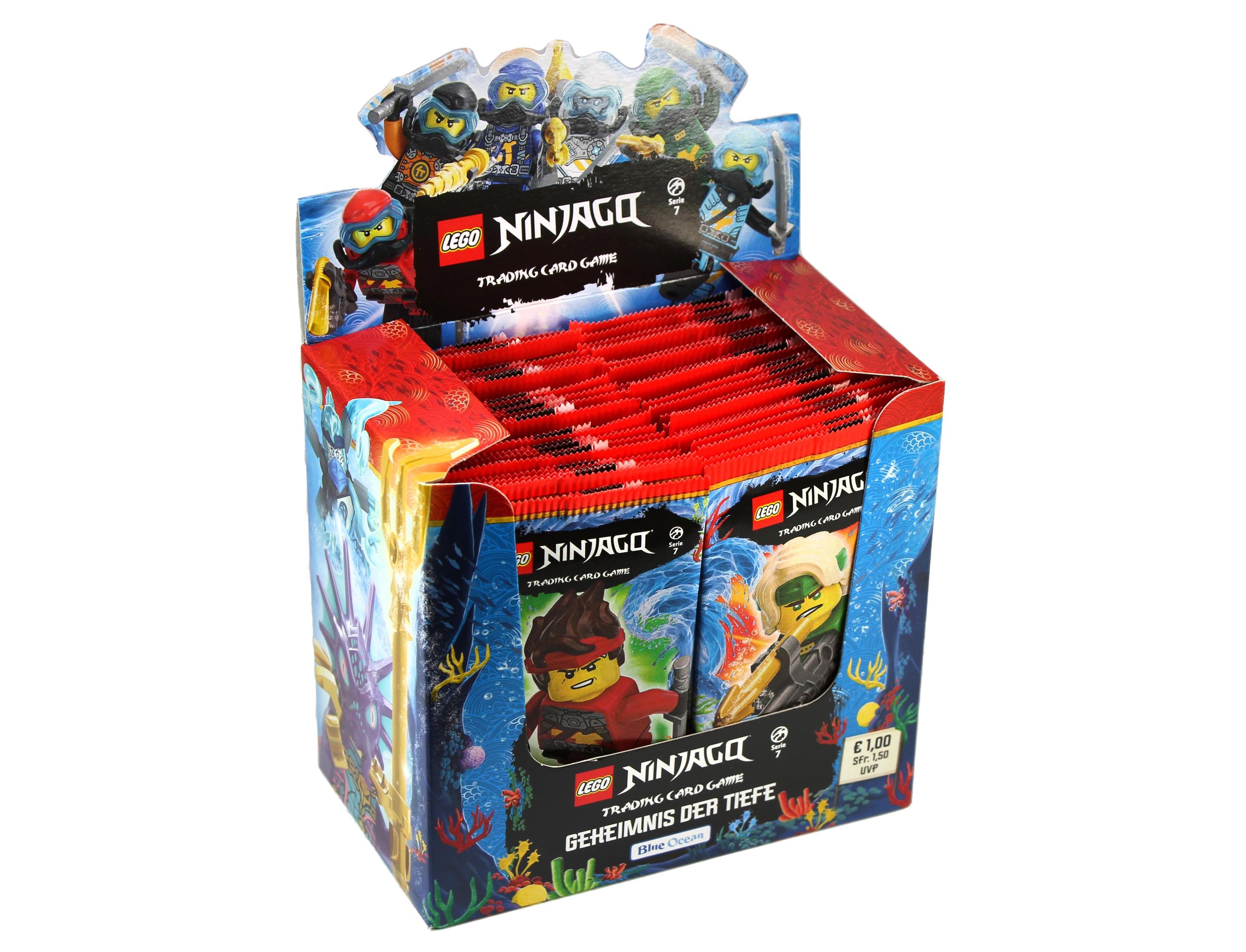 Produktbild Blue Ocean - Lego Ninjago Serie 7 Booster 2 von 9