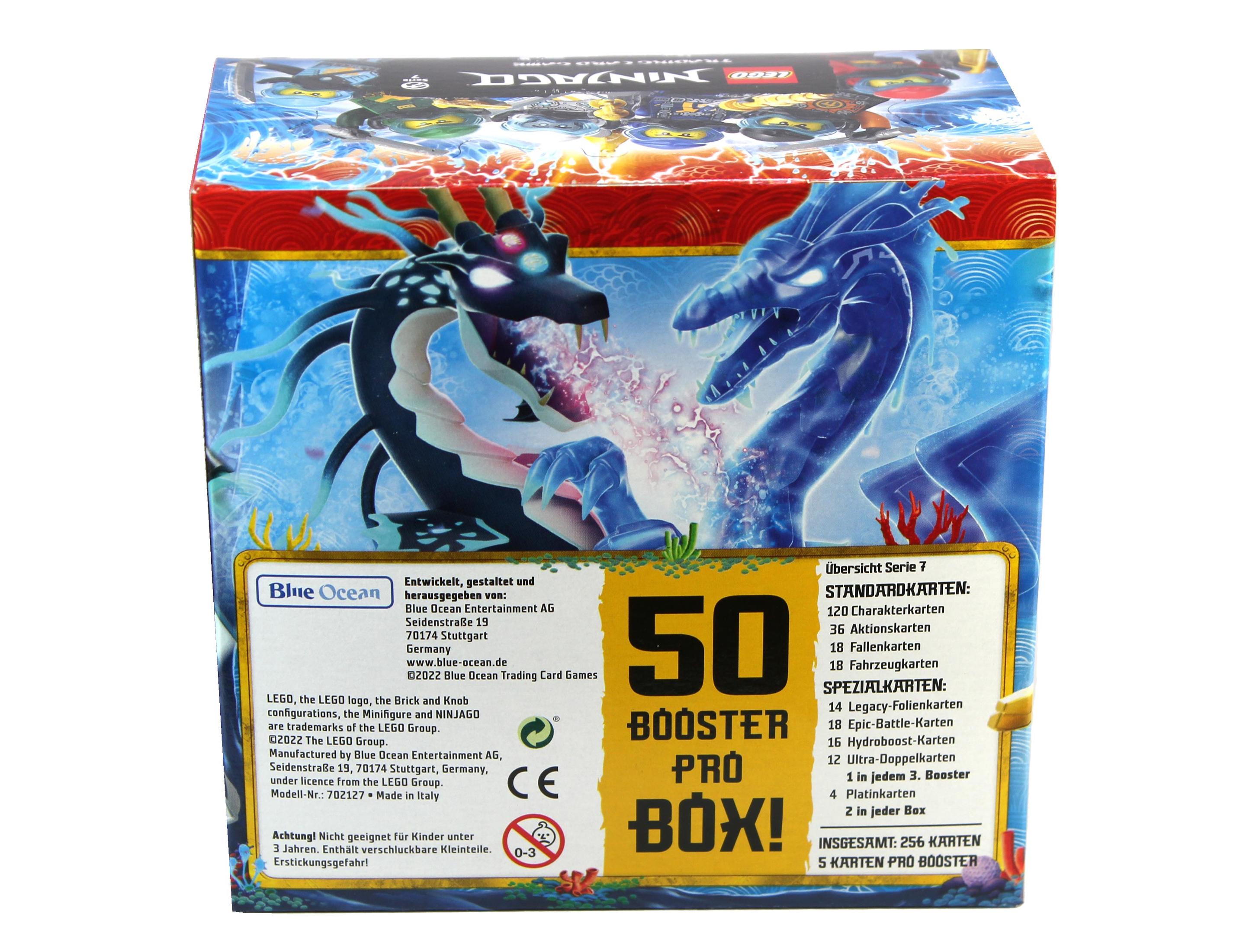 Produktbild Blue Ocean - Lego Ninjago Serie 7 Booster 7 von 9