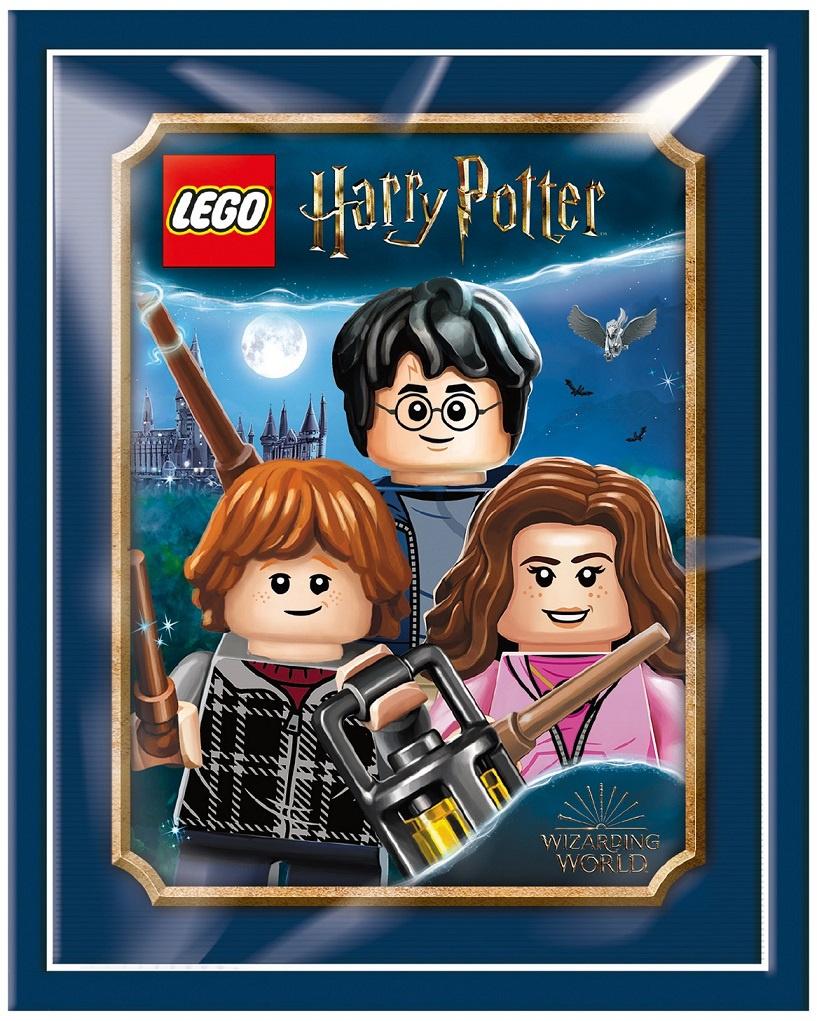 Lego Harry Potter Sticker&TC – Tüte mit 5 Stickern und 1 Karte