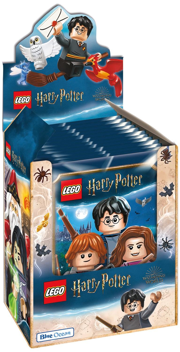 Produktbild Lego Harry Potter Sticker&TC – Tüte mit 5 Stickern und 1 Karte 5 von 5