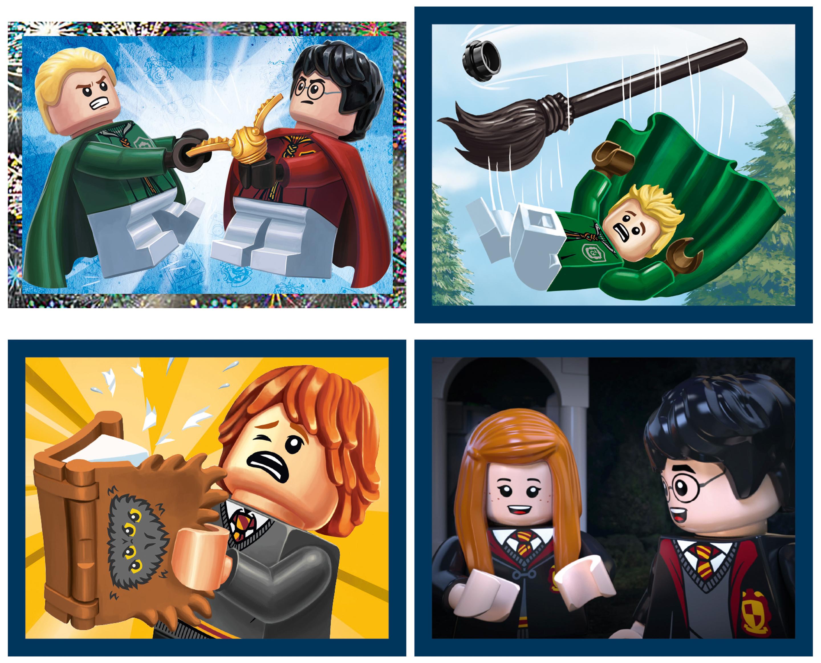 Produktbild Lego Harry Potter Sticker&TC – Tüte mit 5 Stickern und 1 Karte 3 von 5