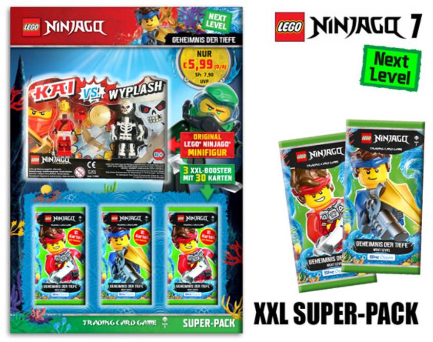 Blue Ocean - Lego Ninjago serie 7 NEXT LEVEL SUPER-PACK