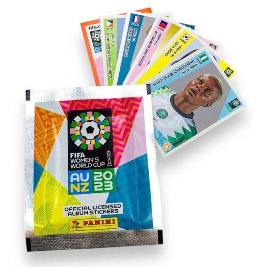 Produktbild Panini - FIFA Frauen WM 2023 - Stickerkollektion - Tüte 3 von 3