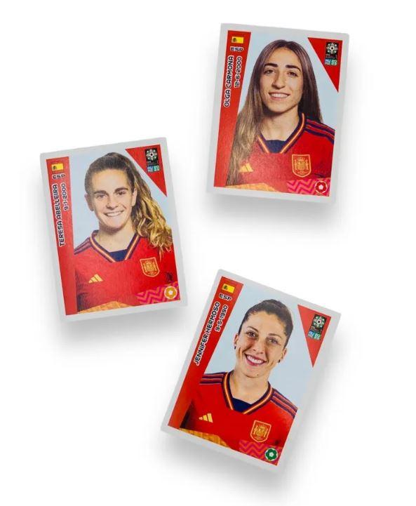 Produktbild Panini - FIFA Frauen WM 2023 - Stickerkollektion - Tüte 2 von 3