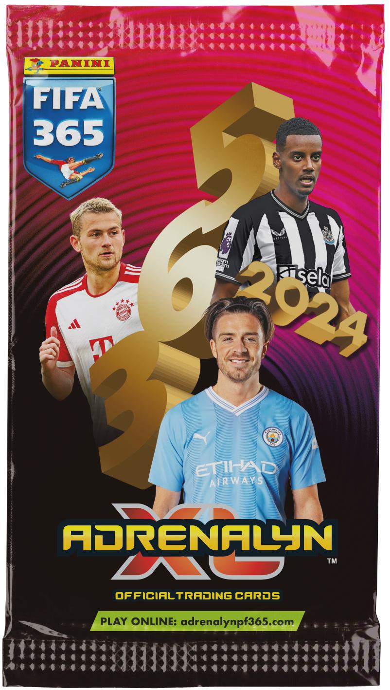 PANINI FIFA 365 AdrenalinXL Trading Cards Kollektion - Flow Pack