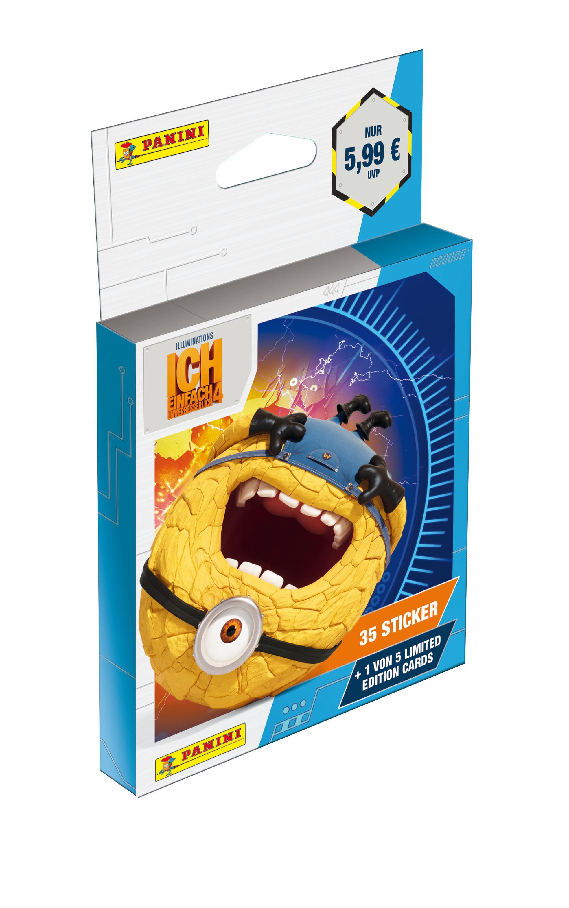 Panini - Despicable Me 4 Blister