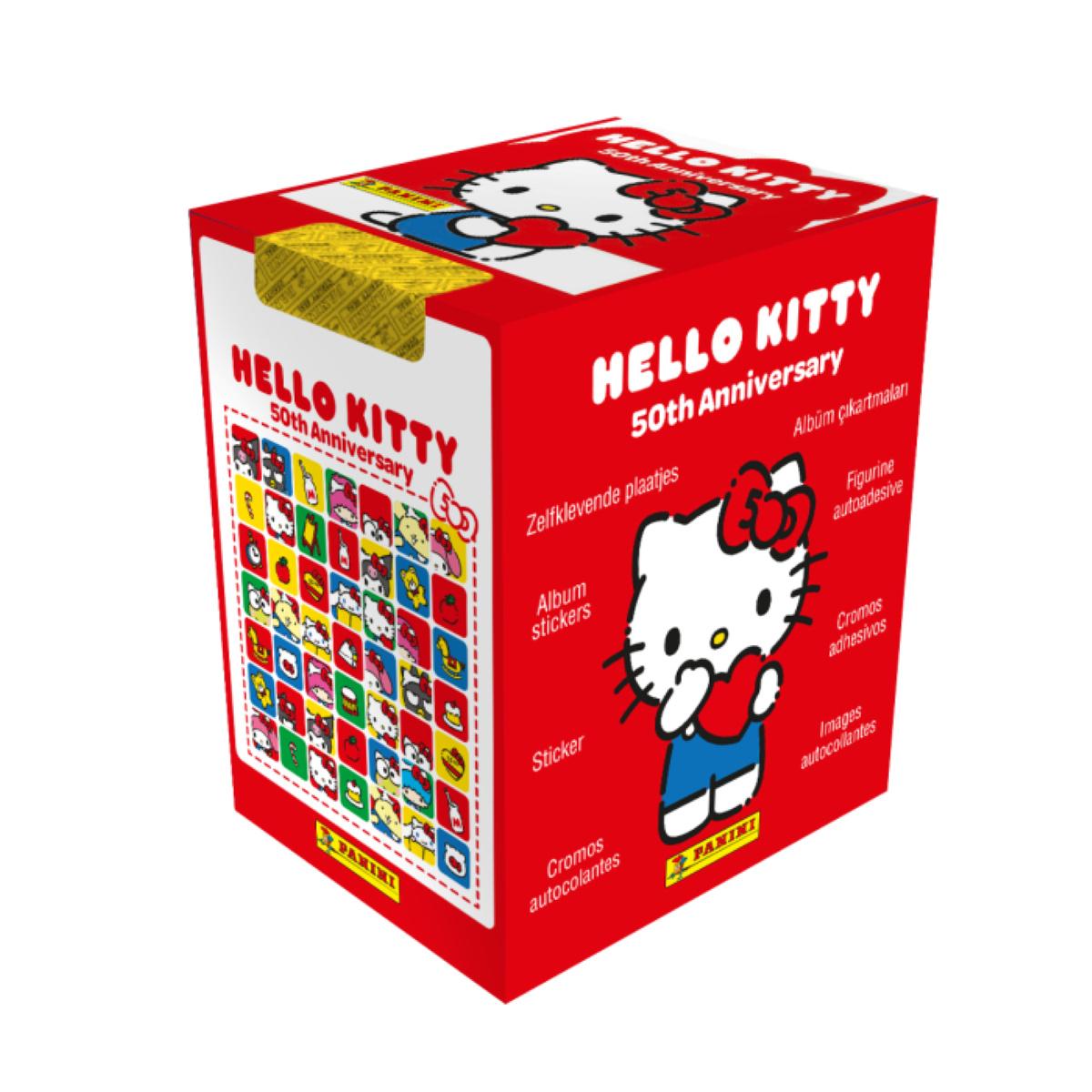Produktbild Panini - Hello Kitty Stickertüte 8 von 14