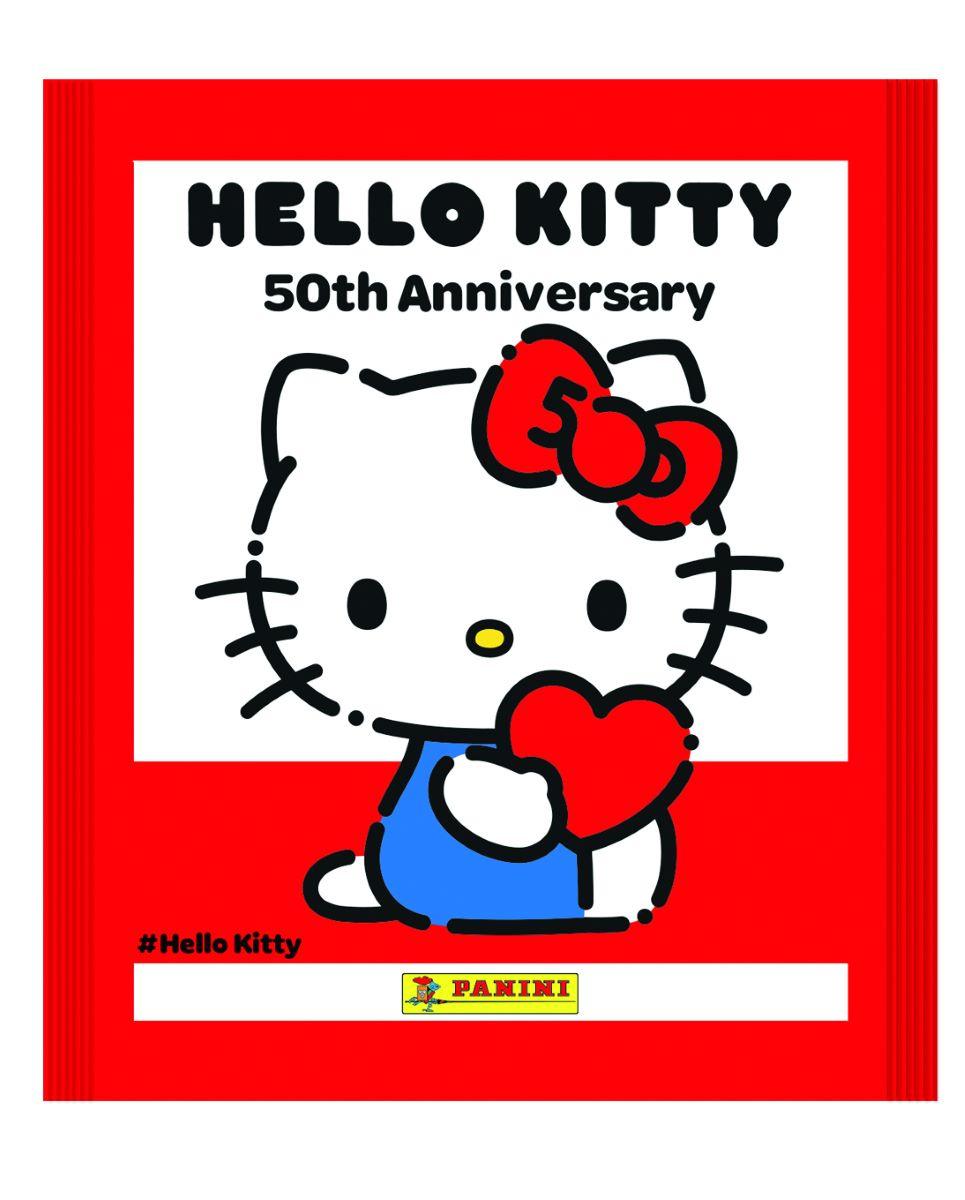 Produktbild Panini - Hello Kitty Stickertüte 14 von 14