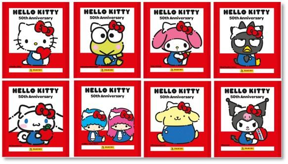 Produktbild Panini - Hello Kitty Stickertüte 13 von 14