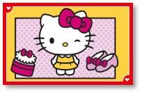 Produktbild Panini - Hello Kitty Stickertüte 5 von 14
