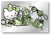 Produktbild Panini - Hello Kitty Stickertüte 3 von 14