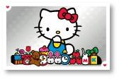 Produktbild Panini - Hello Kitty Stickertüte 2 von 14