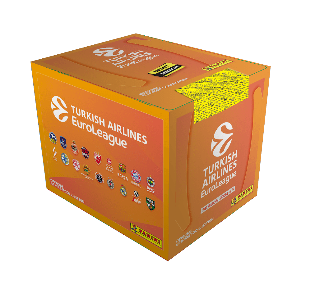 Basketball Euro Sticker Panini