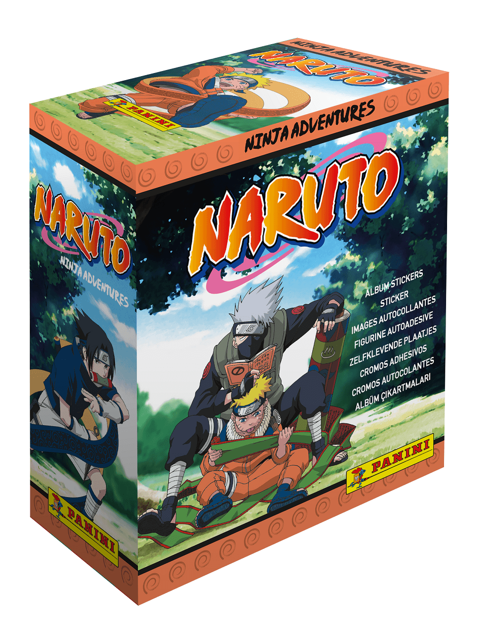 Naruto Classic Sticker Panini