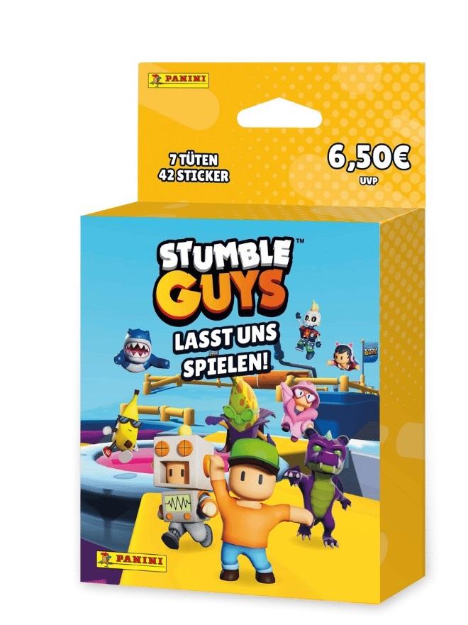 Stumble Guys Sticker Panini Eco-Blister