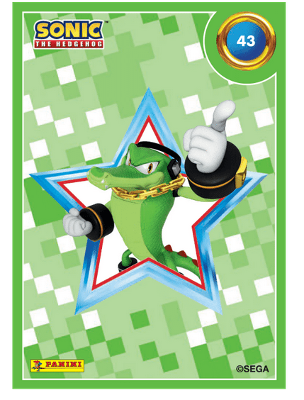 Produktbild Panini - Sonic The Hedgehog – Gotta Go Fast! - Trading Cards Flow Pack 4 von 4