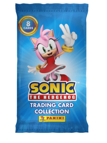 Produktbild Panini - Sonic The Hedgehog – Gotta Go Fast! - Trading Cards Flow Pack 2 von 4