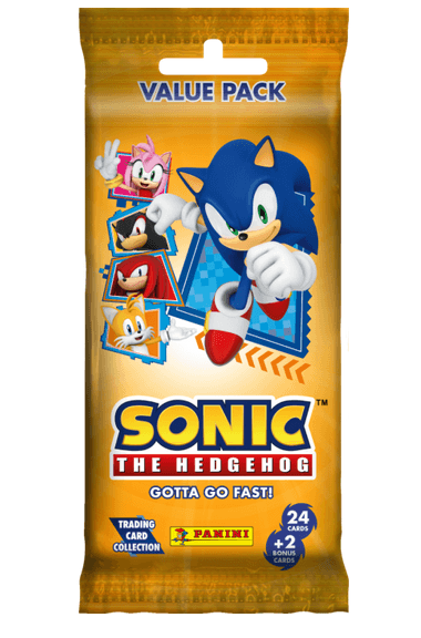 Panini - Sonic The Hedgehog – Gotta Go Fast! - Trading Cards Fatpack