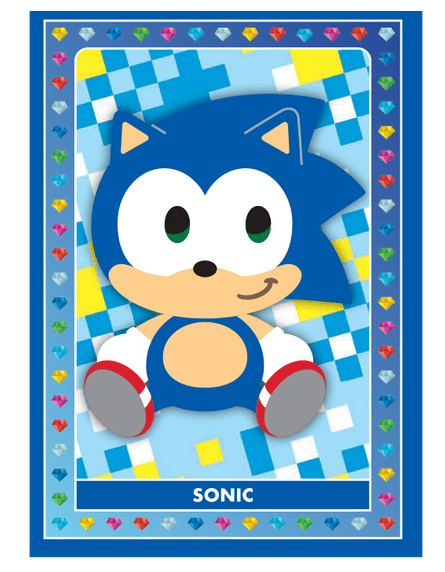 Produktbild Panini - Sonic The Hedgehog – Gotta Go Fast! - Trading Cards Fatpack 2 von 3