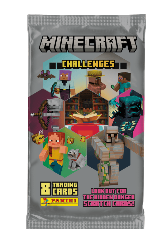 Panini - Minecraft Challenges Trading Cards Flow Pack