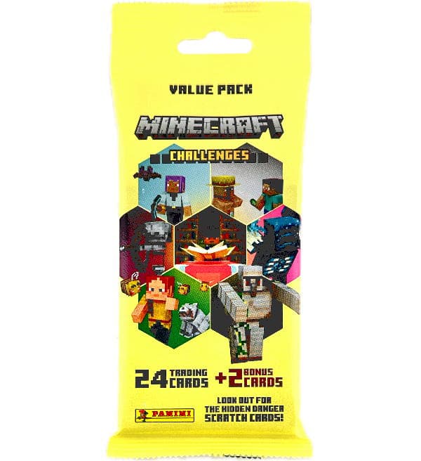 Panini - Minecraft Challenges Trading Cards Fat Pack