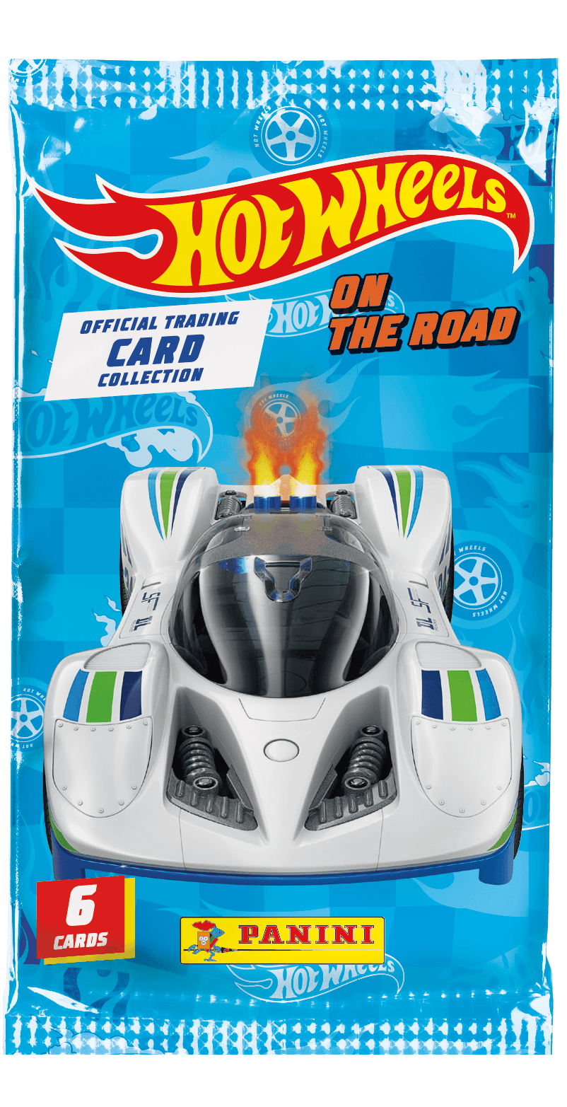 Hot Wheels Trading Cards Panini  