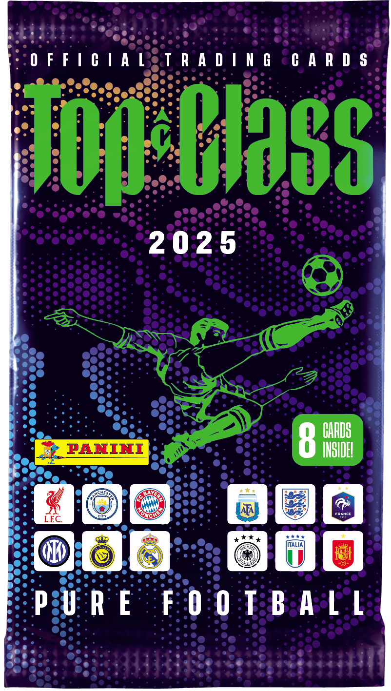 FIFA TOP CLASS 2025 Trading Cards Flow Pack