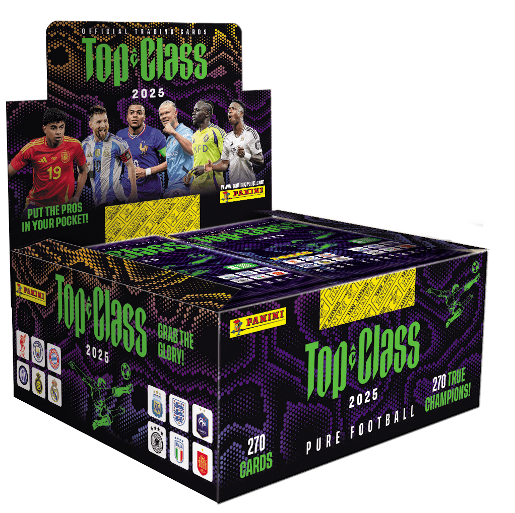 Produktbild FIFA TOP CLASS 2025 Trading Cards Flow Pack 6 von 6