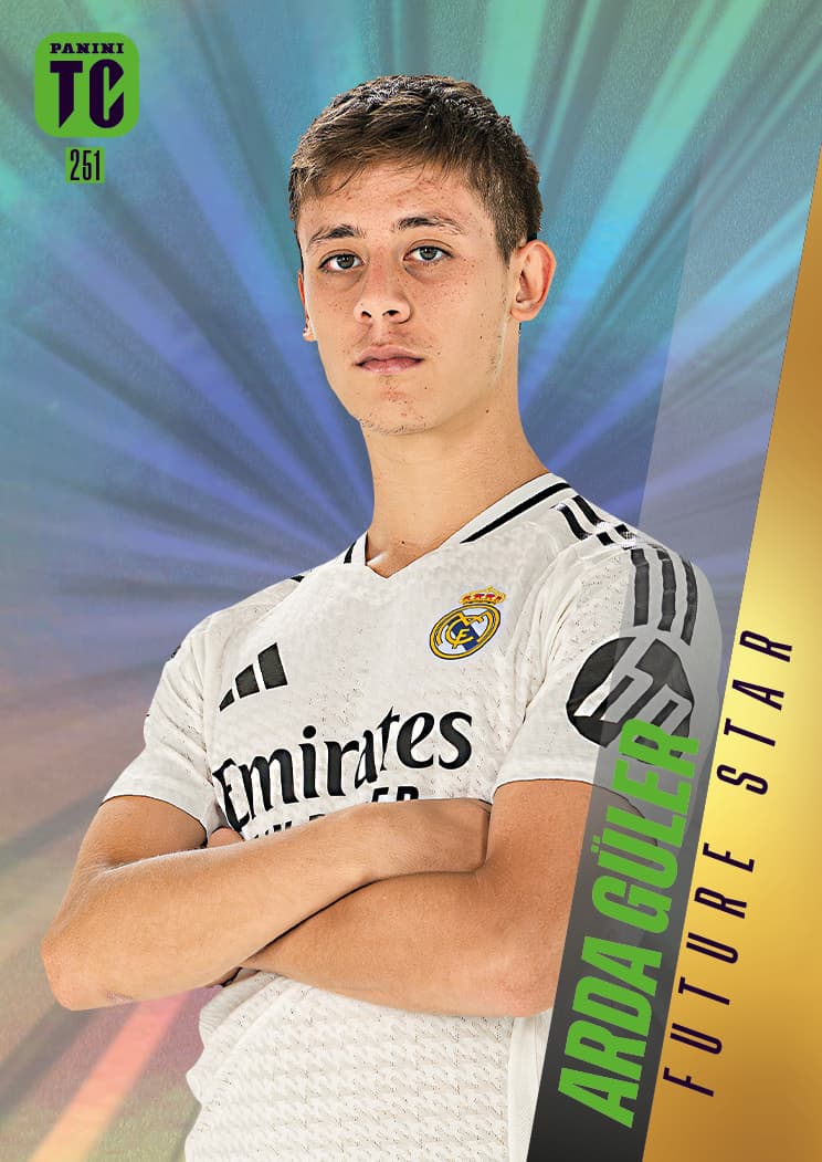 Produktbild FIFA TOP CLASS 2025 Trading Cards Flow Pack 5 von 6