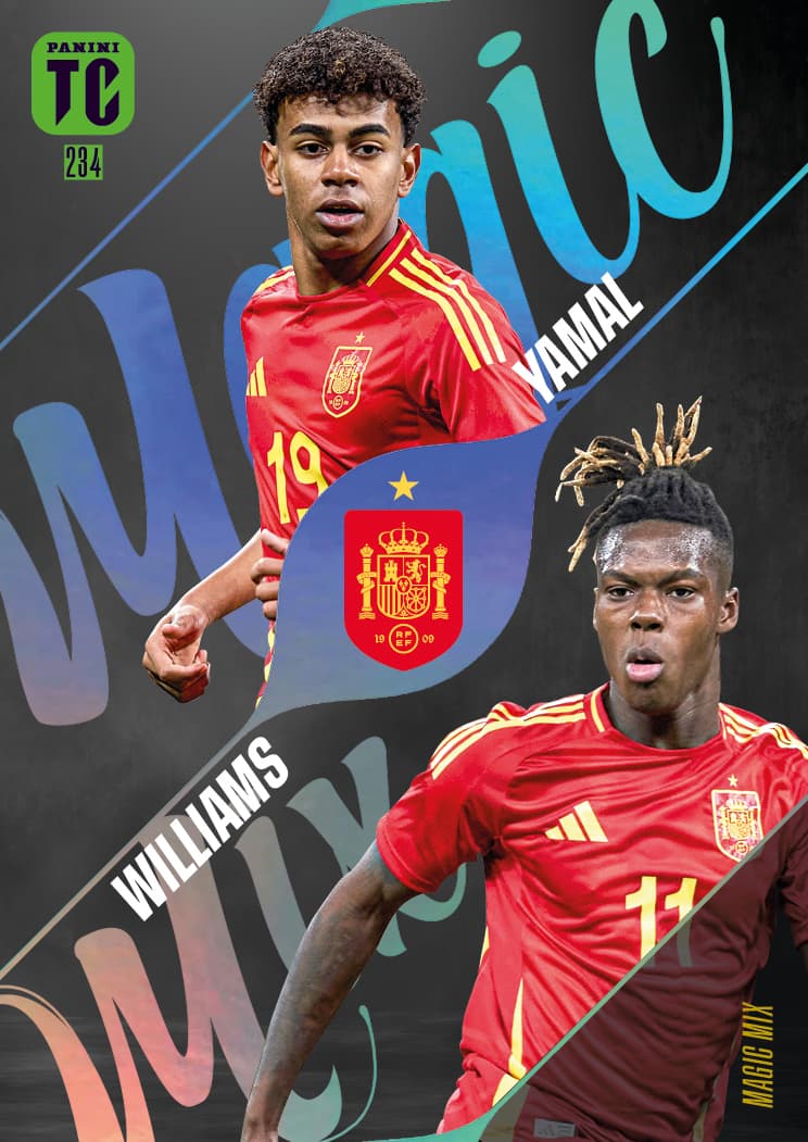 Produktbild FIFA TOP CLASS 2025 Trading Cards Flow Pack 4 von 6