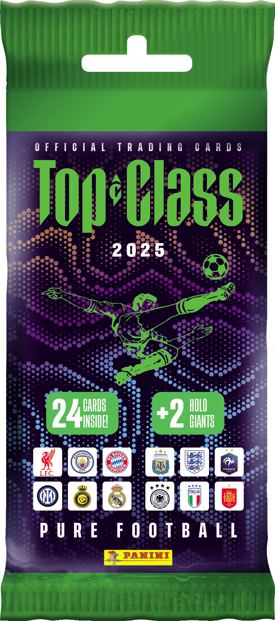 FIFA TOP CLASS 2025 Trading Cards Fat Pack