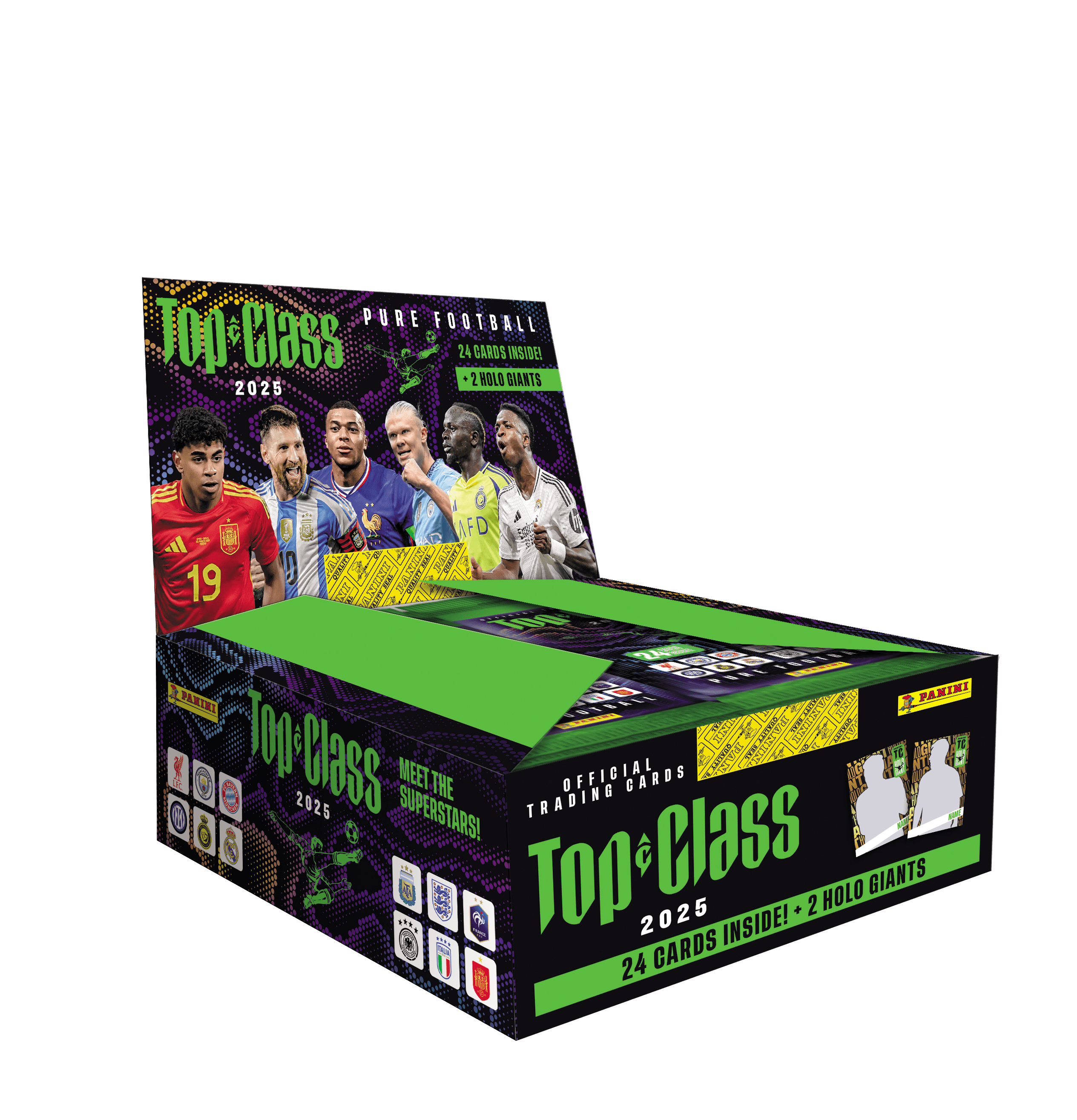 Produktbild FIFA TOP CLASS 2025 Trading Cards Fat Pack 8 von 8