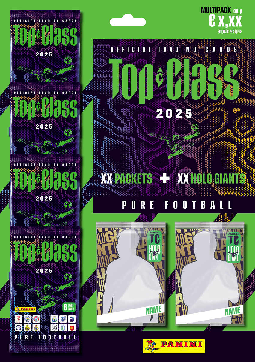 FIFA TOP CLASS 2025 Trading Cards Multipack 