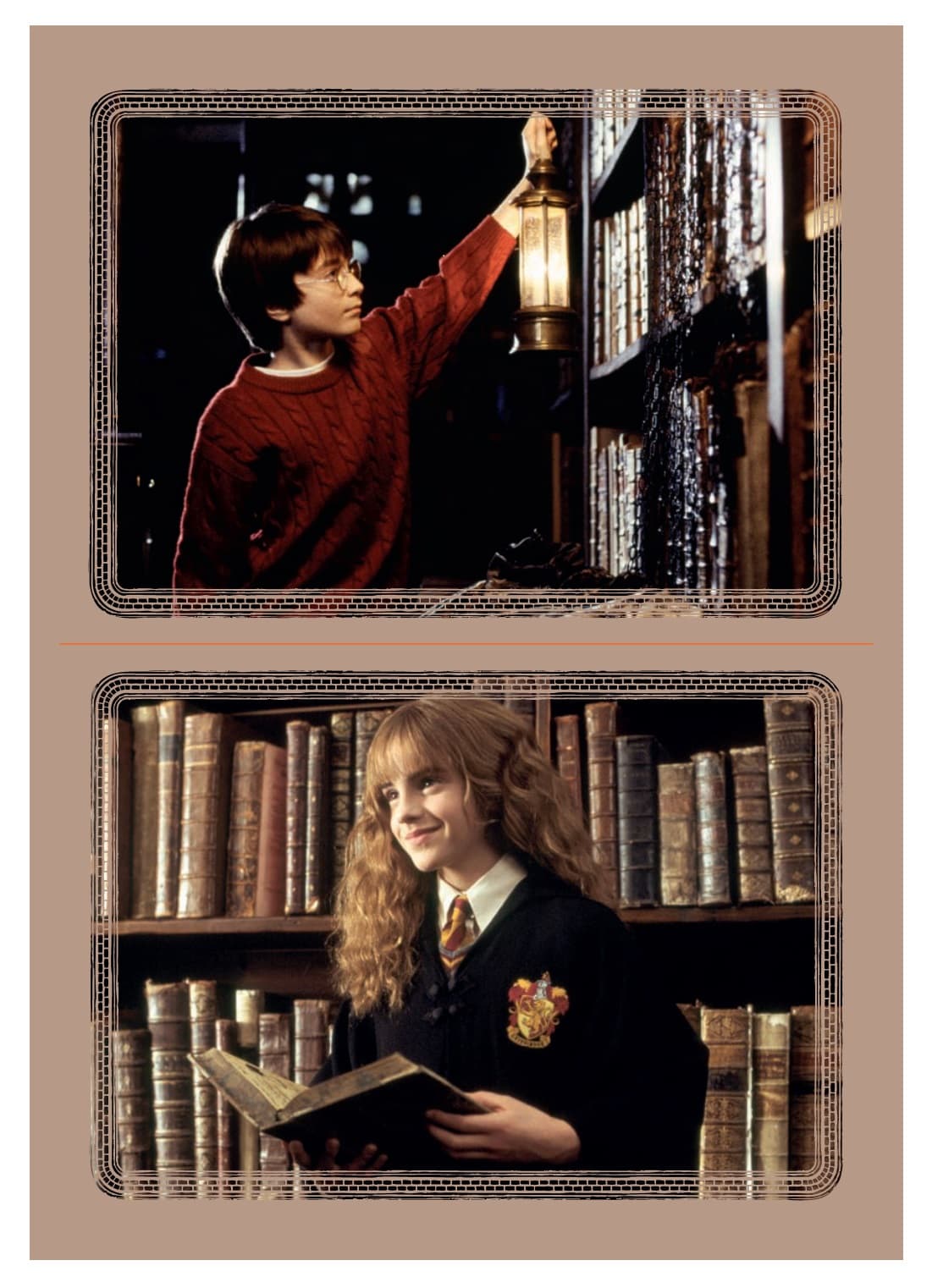 Produktbild Panini - Harry Potter Sticker Guide 3 Eco-Blister 8 Tüten + 1 LE  5 von 5