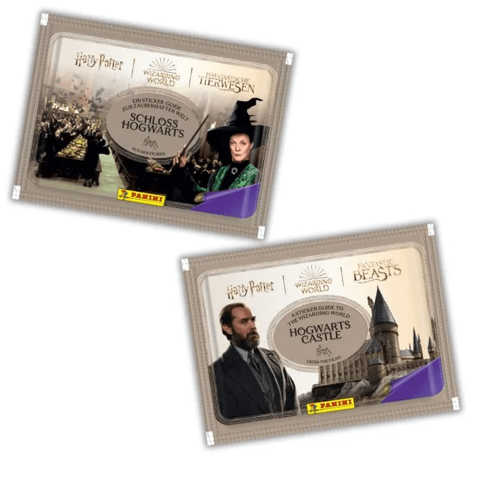 Produktbild Panini - Harry Potter Sticker Guide 3 Eco-Blister 8 Tüten + 1 LE  4 von 5