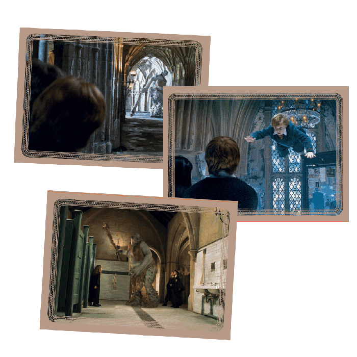 Produktbild Panini - Harry Potter Sticker Guide 3 Eco-Blister 8 Tüten + 1 LE  3 von 5