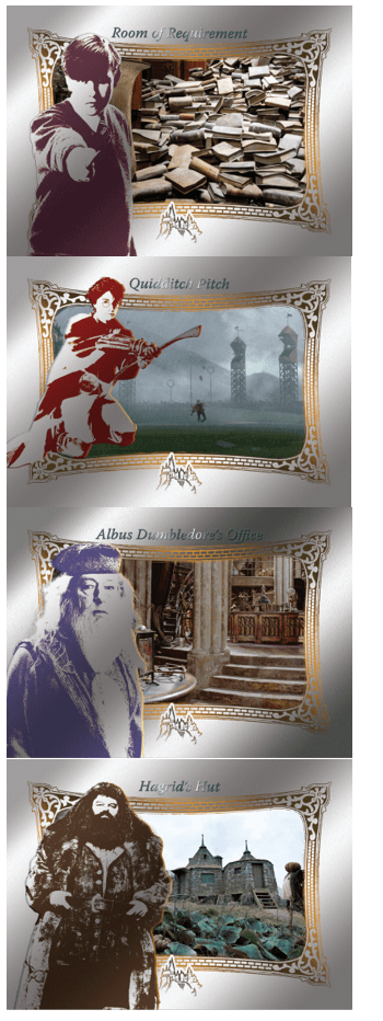 Produktbild Panini - Harry Potter Sticker Guide 3 Eco-Blister 8 Tüten + 1 LE  2 von 5