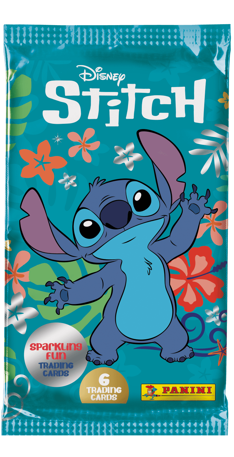 Stitch Trading Cards Collection Flow Pack