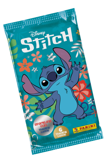 Produktbild Stitch Trading Cards Collection Flow Pack 2 von 2