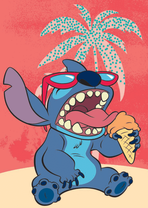 Produktbild Stitch Trading Cards Collection Eco-Blister mit 4 Flow-Packs und 1 LE-Card 3 von 5