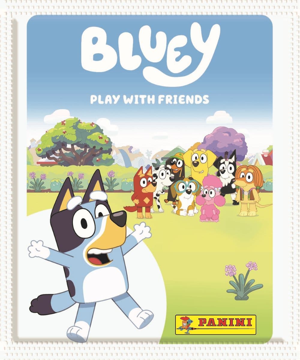 Bluey Stickertüte