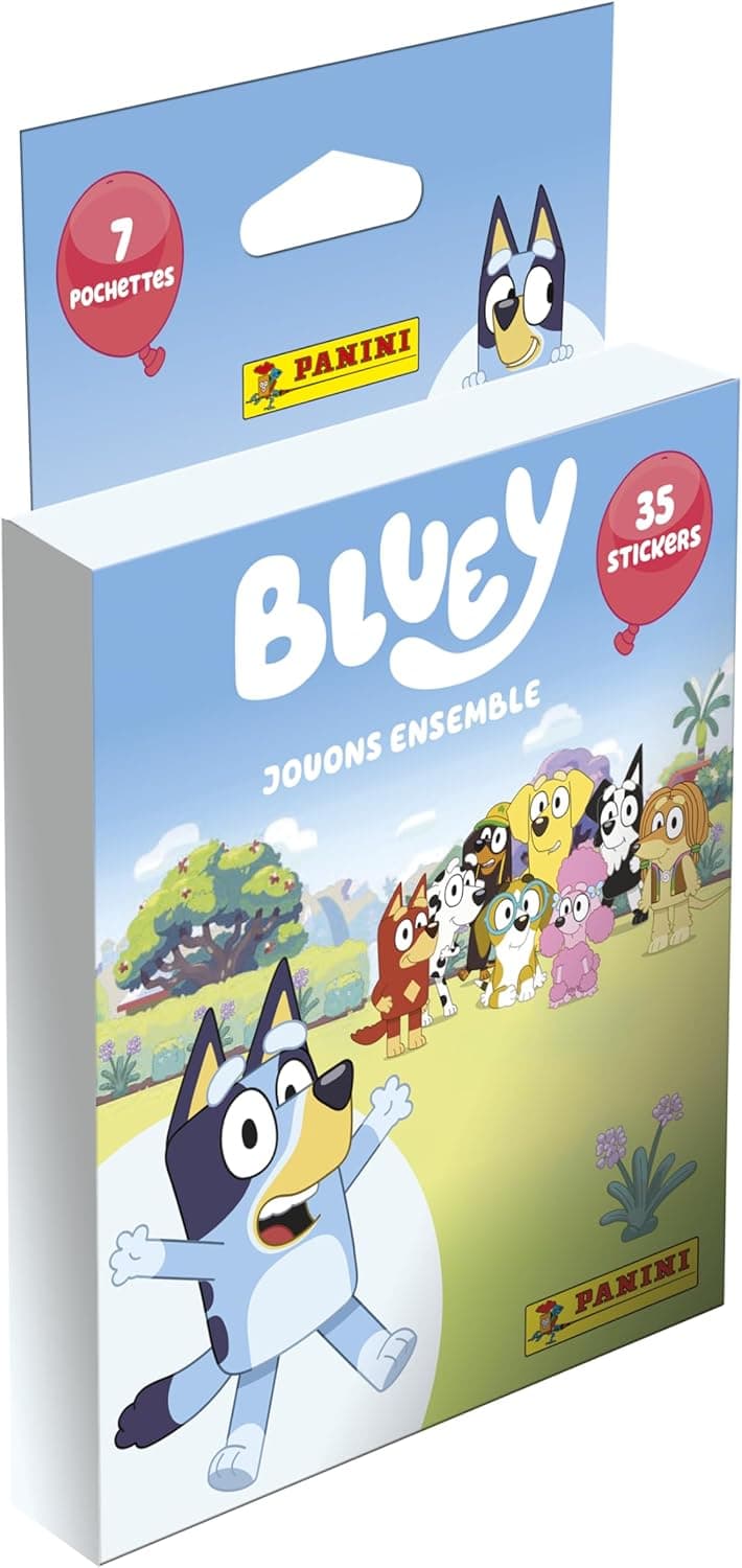 Bluey Sticker Eco-Blister