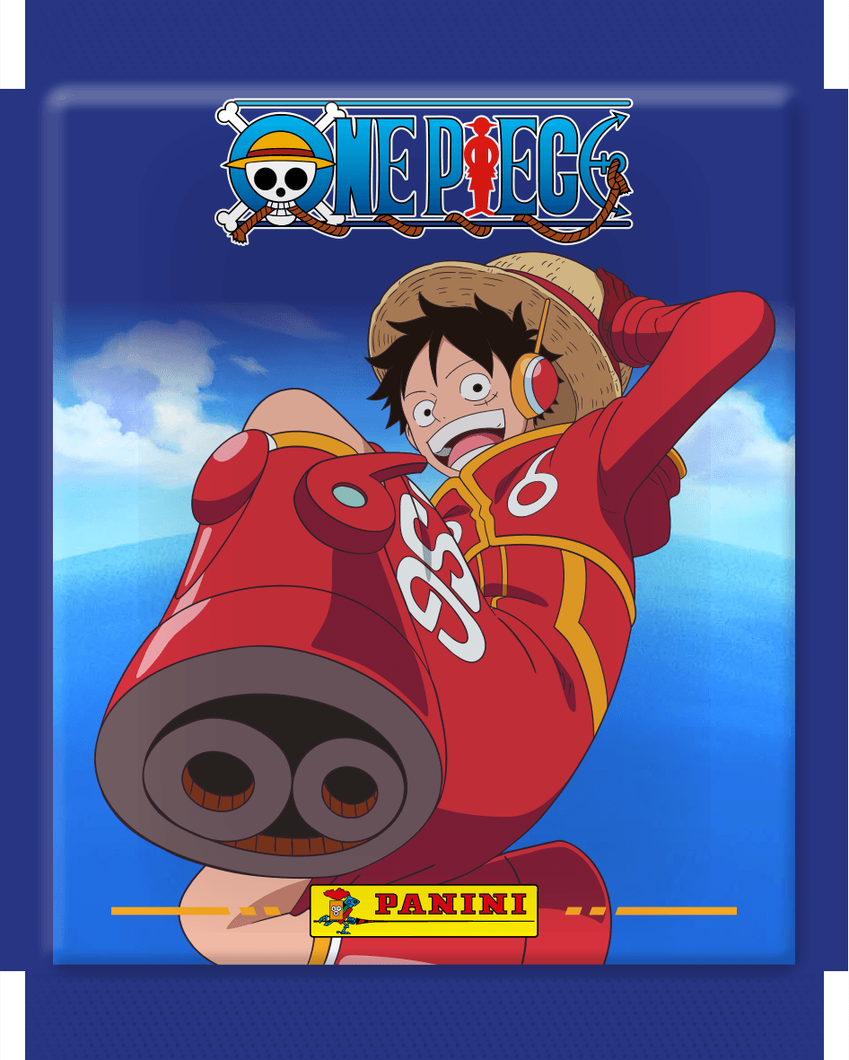 One Piece Road to Egghead Stickertüte