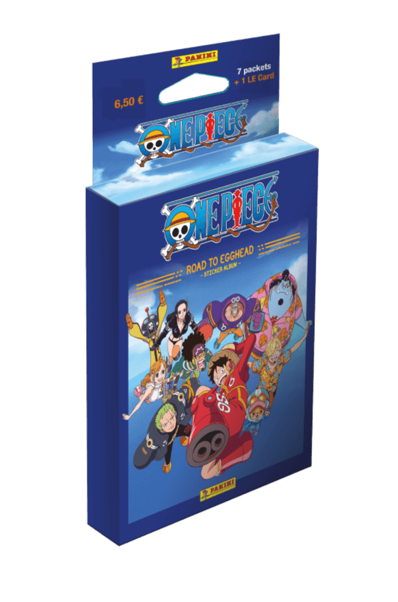 One Piece Road to Egghead Sticker Eco-Blister