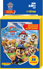 PAW Patrol 2025 Sticker Eco-Blister