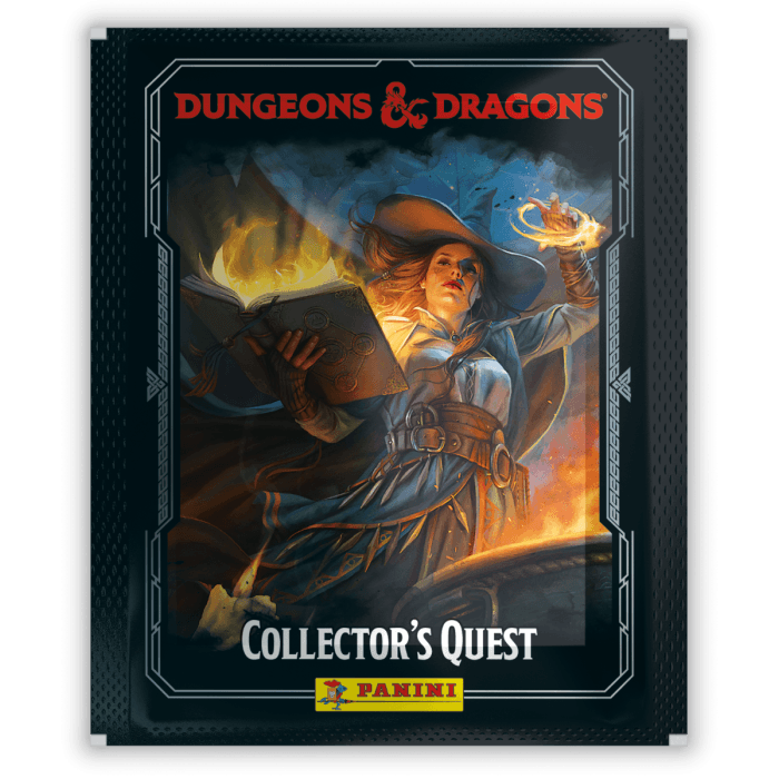 Produktbild Panini - Dungeons & Dragons Hybrid-Collection Stickertüte 3 von 3