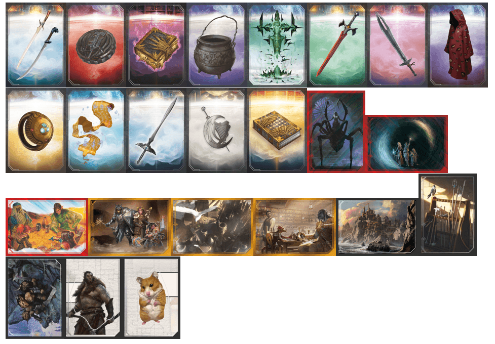 Produktbild Panini - Dungeons & Dragons Hybrid-Collection Stickertüte 2 von 3