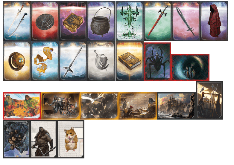 Produktbild Panini - Dungeons & Dragons Hybrid-Collection Eco-Blister 2 von 2