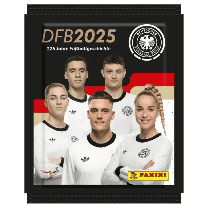 Produktbild Panini - 125 Jahre DFB 2025 Eco-Blister 10 Tüten + Special 3 von 3
