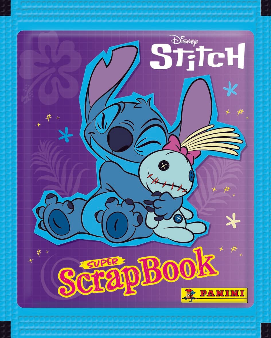 Stitch Super ScrapBook Stickertüte